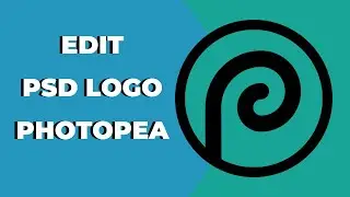 How to Edit PSD Logo Mockup in Photopea ? Photopea Tips & Tricks