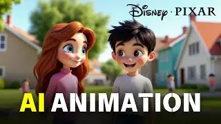 How to make 3D Animation Movie with free ai | Better than Disney!