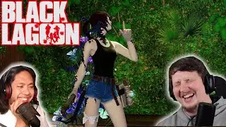 Black Lagoon's Revy?! - FFXIV Anime Glamour Contest Ft. DelChannel