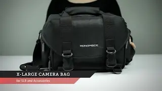 X-Large Camera Bag | Monoprice Quick Look