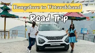 Bangalore to Rishikesh Road Trip | Uttarakhand Series | Road Trip in Safari | Road Trips in India
