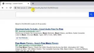 How to Remove Fake Search Engine Cr447.xyz Redirect from Chrome Browser