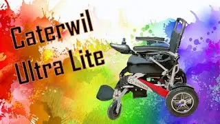 Обзор коляски Caterwil Ultra Lite | Целый год на Caterwil GTS 4WD