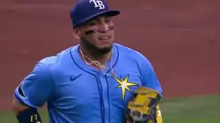 ISAAC PAREDES, RAYS VS REDS 27 JULIO 2024