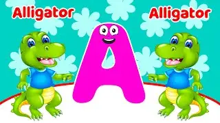 ABC Phonics Song | English Alphabet Learn A to Z | ABC Song | Alphabet Song | Educational Videos