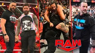 WWE Raw 28 October 2024 - Roman Reigns And Usos Challenge Bloodline , CM Punk Returns, Seth Rollins?