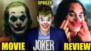 JOKER SPOILER MOVIE REVIEW!!!