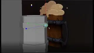 Modeling a Simple Wooden Mug in Autodesk Maya, Part 2 The METAL BANDS.