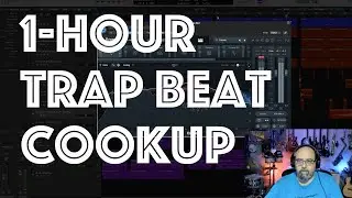 Logic 10.8 - Trap Beat In One Hour