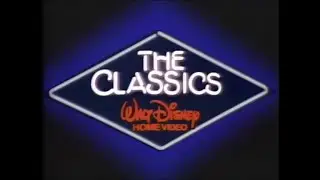 The Classics Walt Disney Home Video Logo 1984 (A reupload from Alan Grant's Past)