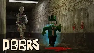 ROBLOX DOORS! THE SCARIEST ROBLOX GAME?!