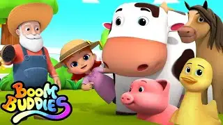 [🔴LIVE] Rimas Infantiles Populares y Vídeos de Aprendizaje en Español - Boom Buddies