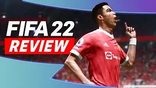 FIFA 22 Review - Best in the Frostbite era!