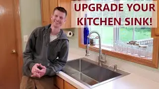 Upgrade Your Kitchen Sink!  DIY Replacement!