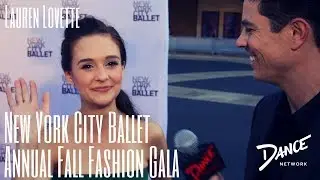 Dance Network | NYC Ballet Annual Fall Fashion Gala | Lauren Lovette