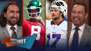 AFC East: Nick and Brou share division predictions for the 2024 season l NFL l FIRST THINGS FIRST