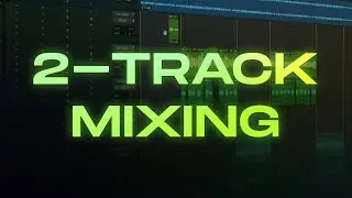 Mixing Vocals on a 2-Track Beat  : A Step-by-Step Guide (Tagalog Tutorial)