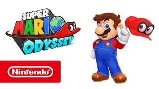 Super Mario Odyssey - Tráiler de Nintendo Switch