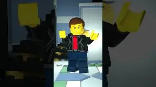 Lego Animation Blender Test (Mouth)