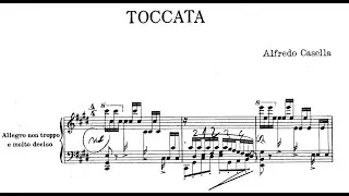 Alfredo Casella - Toccata, Op.6