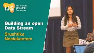 Building an open Data Stream using Node.js, VanillaJS and Ably | Srushtika Neelakantam