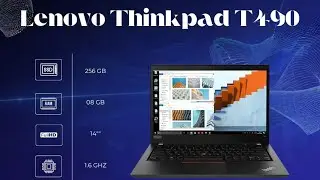 Lenovo ThinkPad T490 i5 8th Gen 8GB  256GB SSD 14