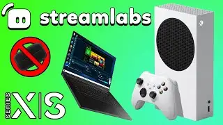 How To Stream Xbox Series X|S Gameplay Using Streamlabs (FREE NO CAPTURE CARD)