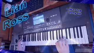 Lian Ross - Say You'll Never (Korg Pa 600) EuroDisco80 Cover