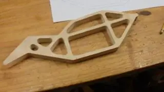 Designing a Lexan RC Chassis: Pegasus Template
