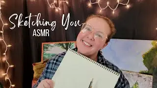 ✍️🏻 Sketching You • ASMR