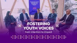 Youth Majlis 2024 | Day 2: Fostering Youth Voices from Intention to Impact