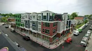 Winthrop Somerset | Winthrop, MA | Multifamily Housing Construction Time-Lapse