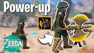 Fuse MONSTER parts to UPGRADE your weapons in Tears of the Kingdom