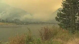 Eagle Creek Fire jumps over into Washington