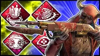 Reds MANGLED SNIPER DEATHSLINGER BUILD! - Dead By Daylight