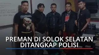 Tubuh dan Alat Vital Janda Muda Diraba saat Tidur, Preman di Solok Selatan Ditangkap Polisi