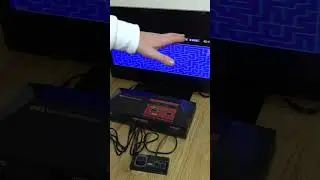 HIDDEN EASTER EGG GAME on SEGA MASTER SYSTEM #Shorts