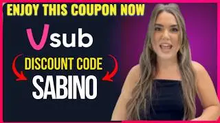 💲Vsub Discount Code 👉(( SABINO )) How to use Vsub Ai Coupon Code❗#vsub #aivideogenerator