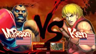 Street Fighter IV   TX2 обзор игры с игрового аппарата  #vk