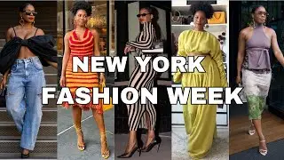 NEW YORK FASHION WEEK VLOG! Fun with the Gworls, Camera Equipment, Shows & Parties | MONROE STEELE