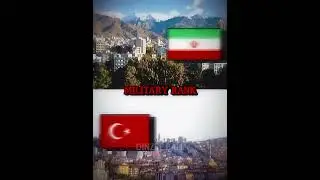 Iran VS Turkiye #shorts #country #asia #iran #turkey #cvc #middleeast #viral #trending #comparison