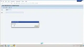 SAP Basis - Lock Unlock a User