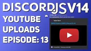 [NEW] YouTube Notification GUIDE || Discord.JS v14