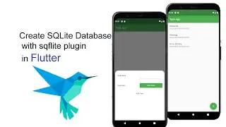 Create, Insert, Select operations in SQLite TaskApp2 Flutter (Arabic)- إنشاء, حفظ,واستعلام فلاتر