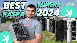 Best Kaspa (KAS) Miners to Buy in 2024