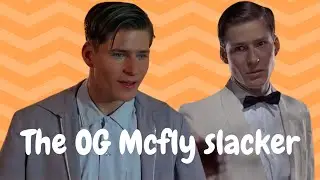 George McFly being the greatest [Back To The Future 1985]