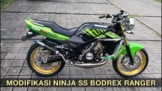 MODIF NINJA SS GAYA ANAK BODREX RANGER