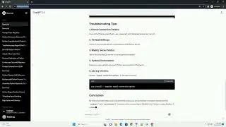 cursor and connection methods are not working while trying to connect MySQL via Python using Pycharm