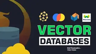 Vector Databases Briefly Explained || What Are Vector Databases