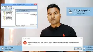 How To Fix gpedit.msc Group Policy Editor Missing Not Found in Windows 11 or 10